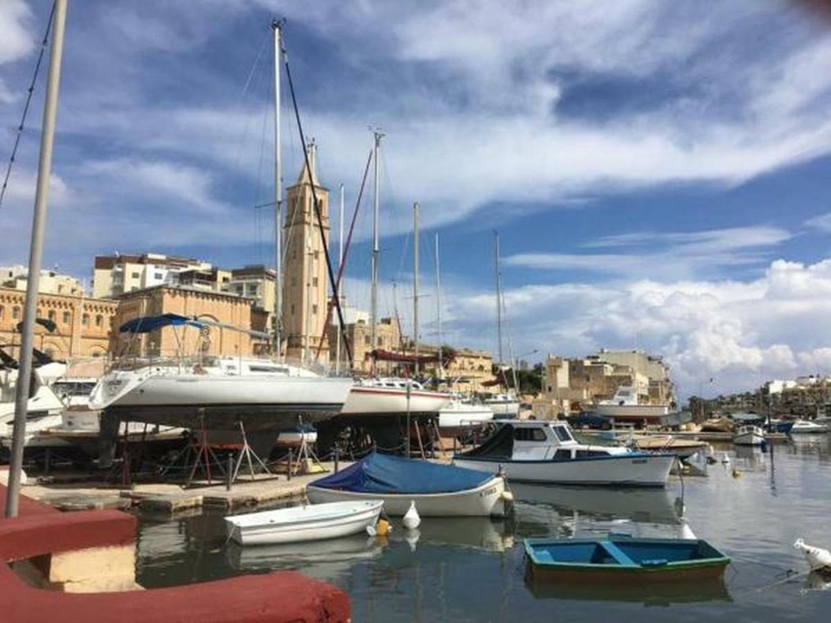 Ocean View, Apartment 1 Marsaskala Exteriér fotografie