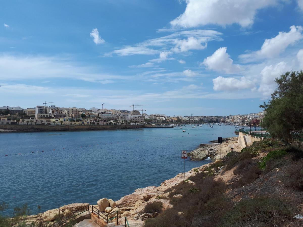 Ocean View, Apartment 1 Marsaskala Exteriér fotografie