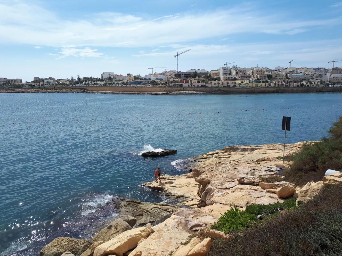 Ocean View, Apartment 1 Marsaskala Exteriér fotografie